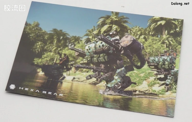 HEXA GEAR 六角机牙 第2世代六角机牙 稻草人丛林配色ver. - 图片